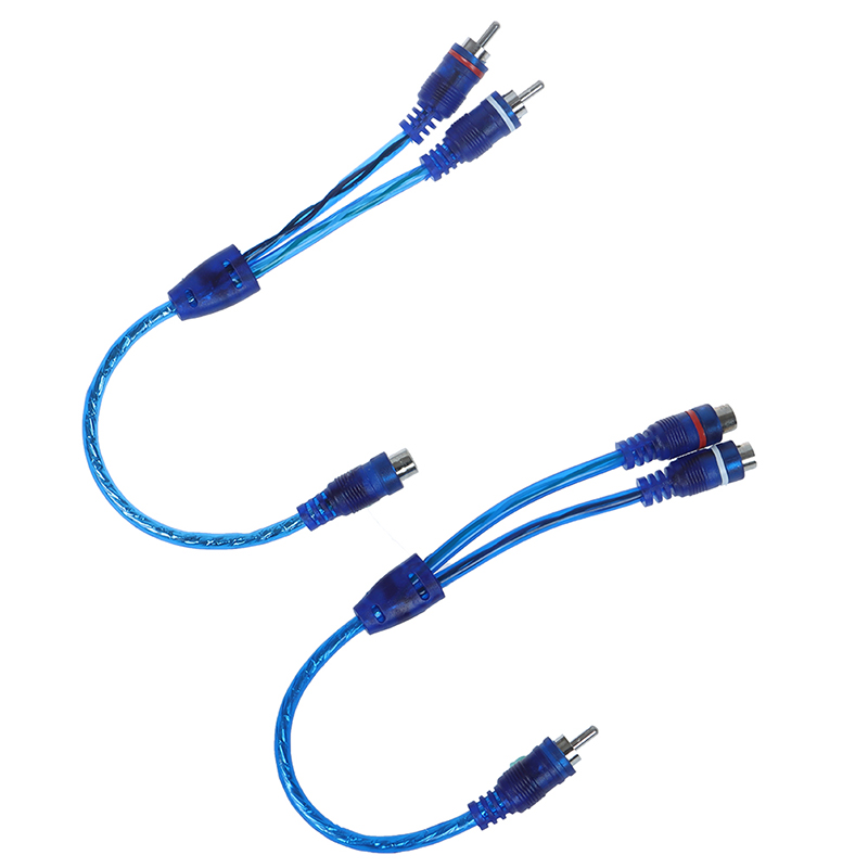 Car MP3 Audio RCA Y Splitter C - đánh giá và giá Audio Splitter Y