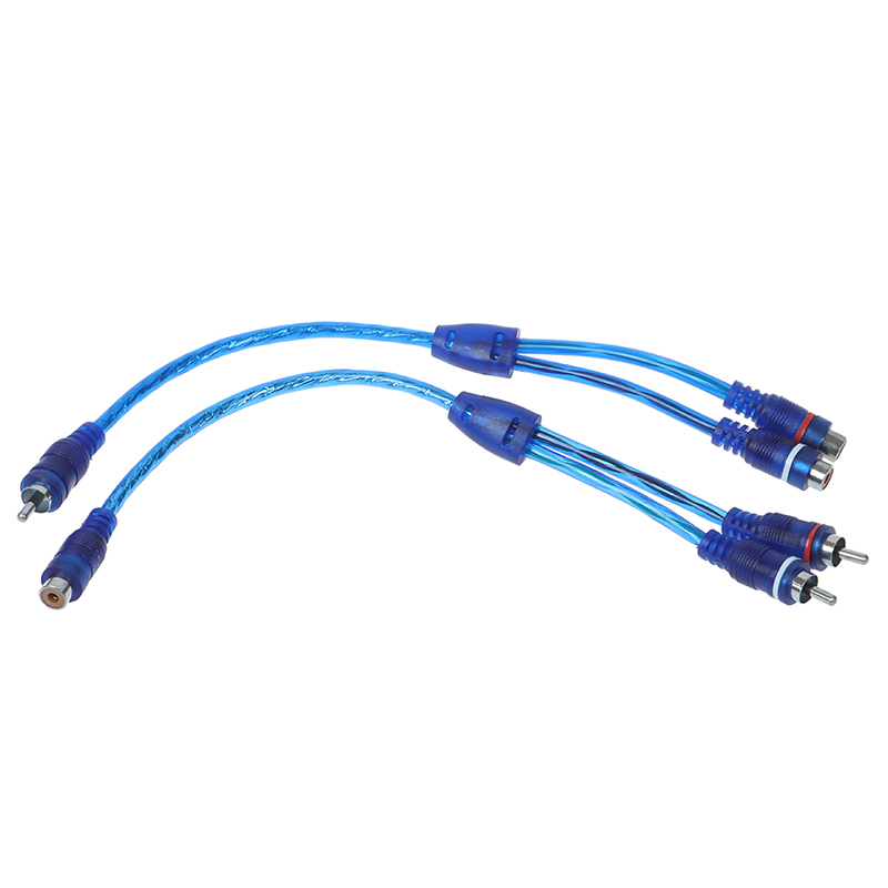 Car MP3 Audio RCA Y Splitter C - đánh giá và giá Audio Splitter Y