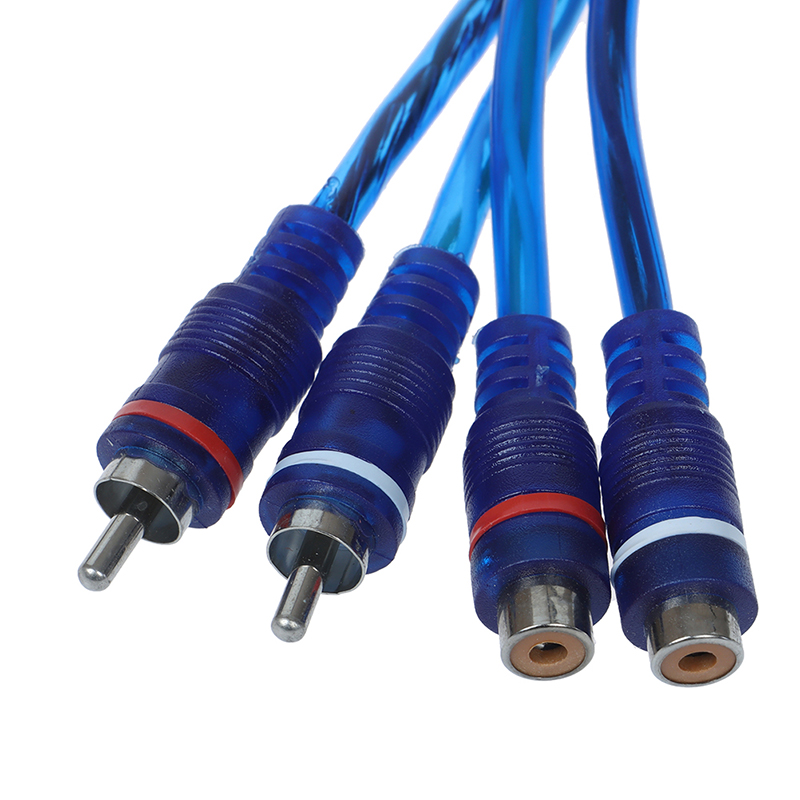 Car MP3 Audio RCA Y Splitter C - đánh giá và giá Audio Splitter Y