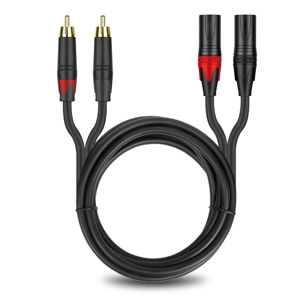 Dual Lotus 2RCA to Dual Male F - đánh giá và giá Audio Splitter Y
