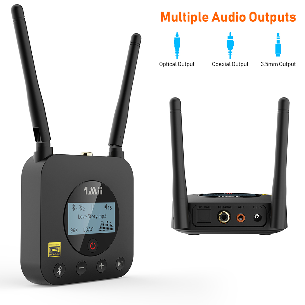 1Mii B06Pro+ Home Stereo Recei - đánh giá và giá Bluetooth Adapter Receiver