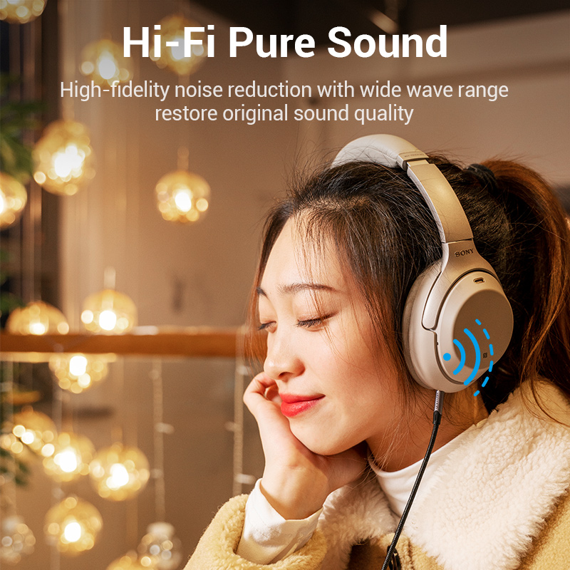 Chính hãng Vention Cáp AUX Jac - đánh giá và giá Cable Extension 3.5