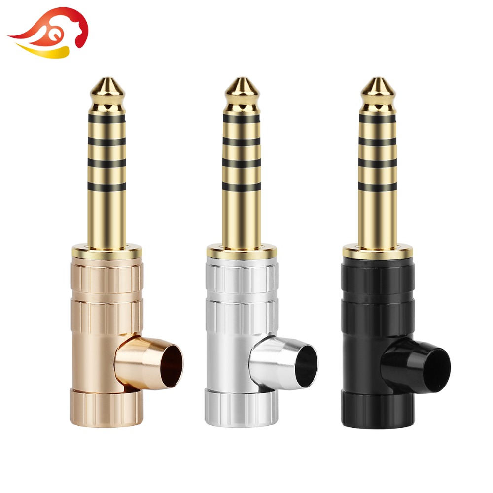 QYFANG 4.4mm Stereo 5 Người Ba - đánh giá và giá Audiophile Headphone Wired
