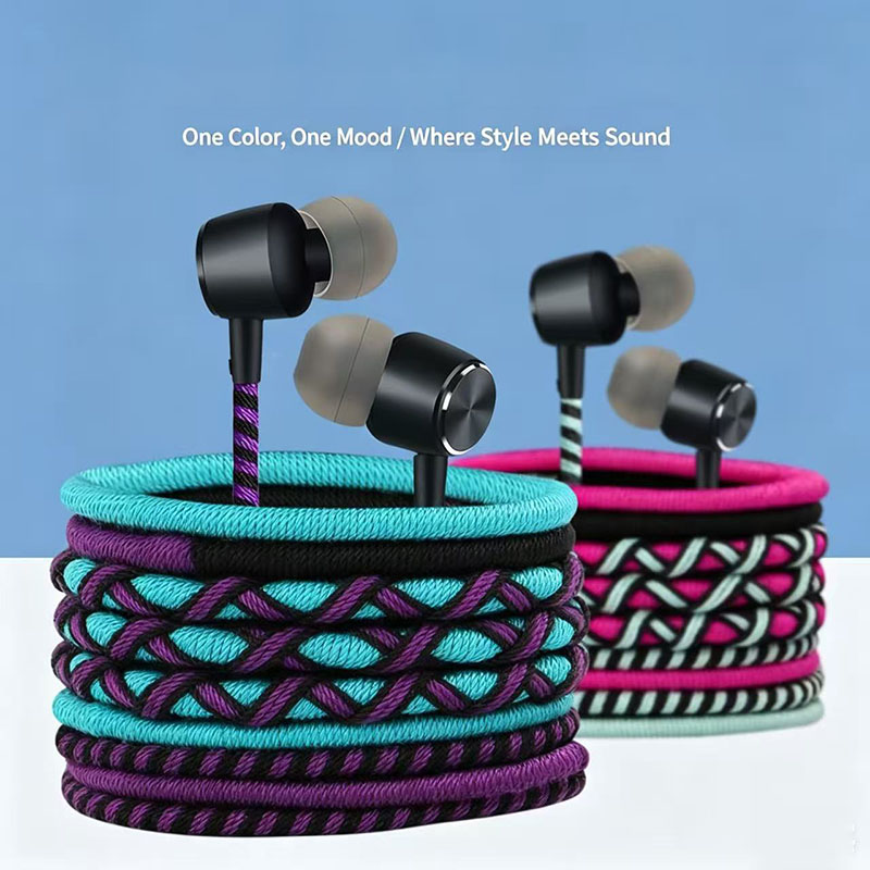 Braided Wired Earphone 3.5mm I - đánh giá và giá Audiophile Headphone Wired