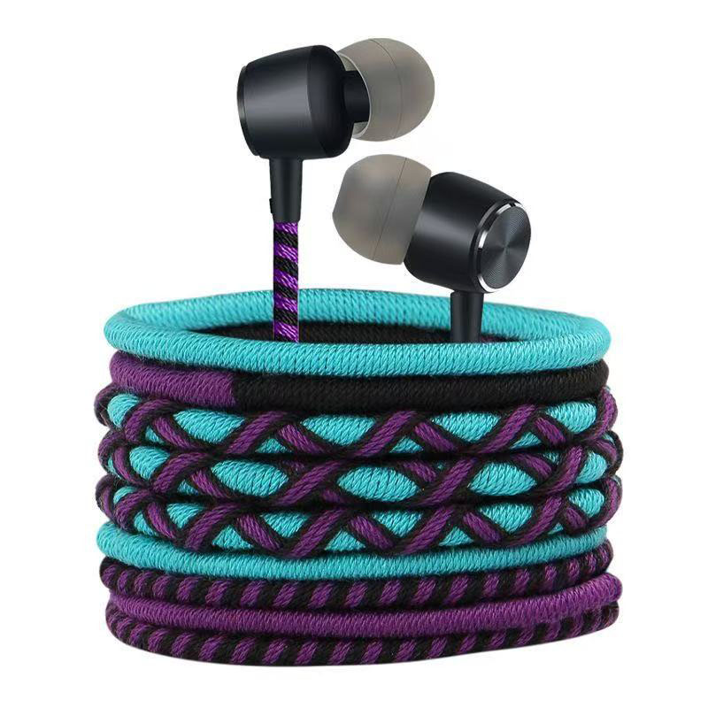 Braided Wired Earphone 3.5mm I - đánh giá và giá Audiophile Headphone Wired