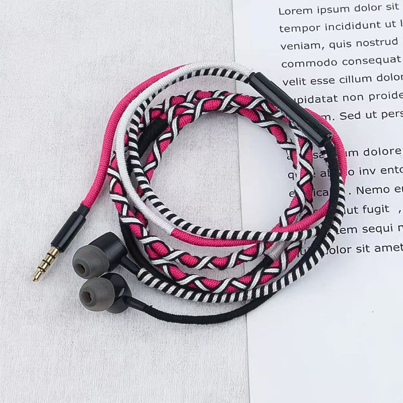 Braided Wired Earphone 3.5mm I - đánh giá và giá Audiophile Headphone Wired
